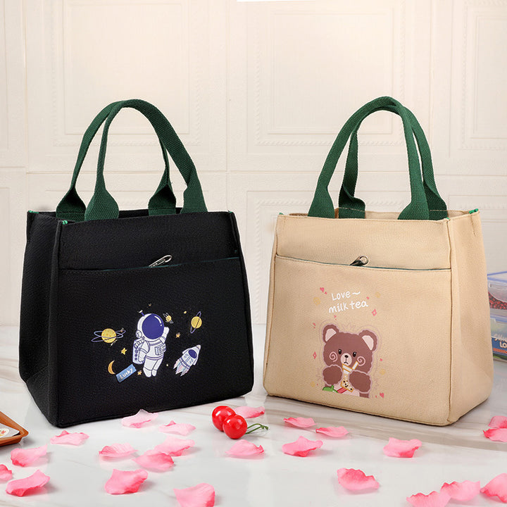 Insulated Food Carrier with Bear Design Stornfield