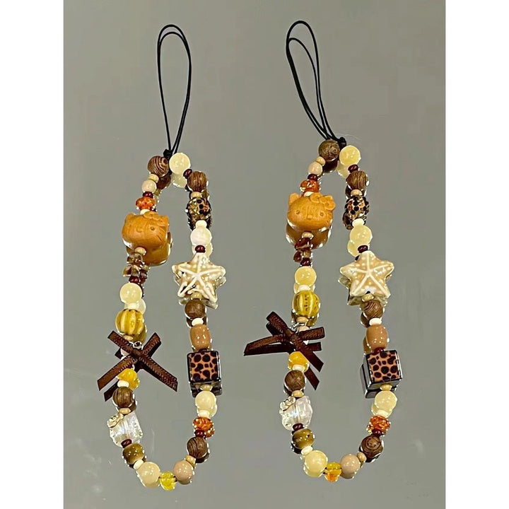 Decorative Beaded Charm Lanyard Stornfield 1790136029