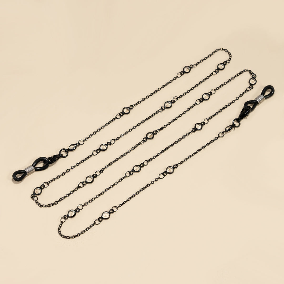 Elegant Rhinestone Glasses Chain Stornfield