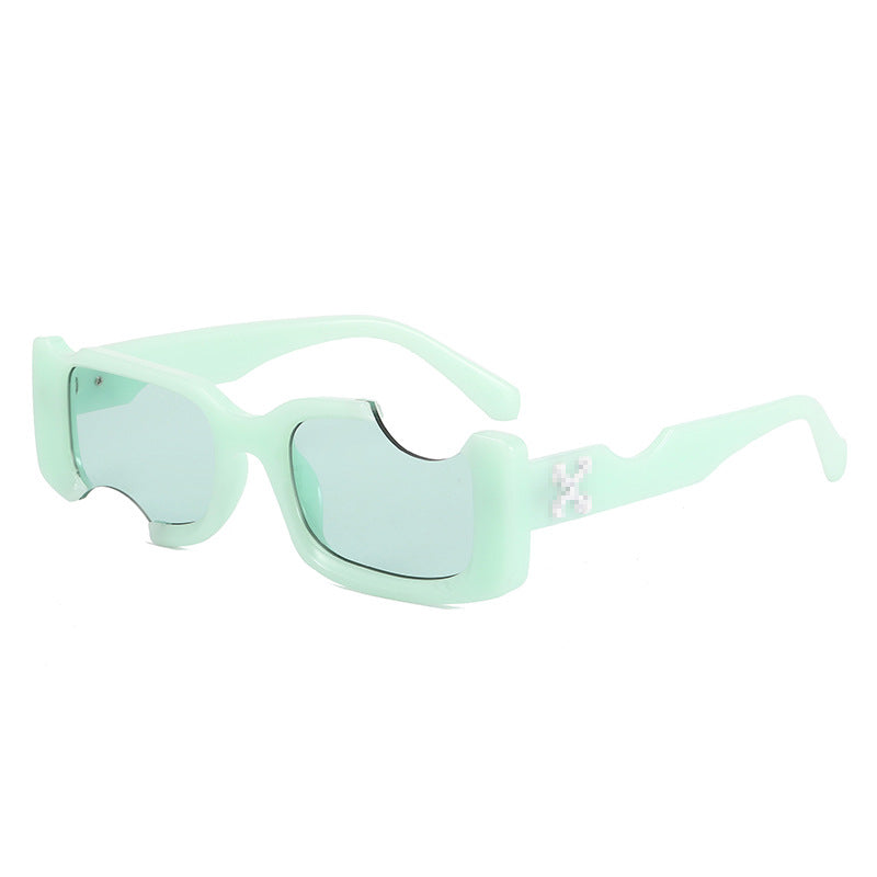 Ladies exclusive fashionable sunglasses with futuristic design Stornfield