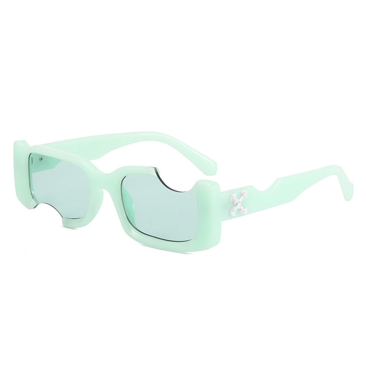 Ladies exclusive fashionable sunglasses with futuristic design Stornfield