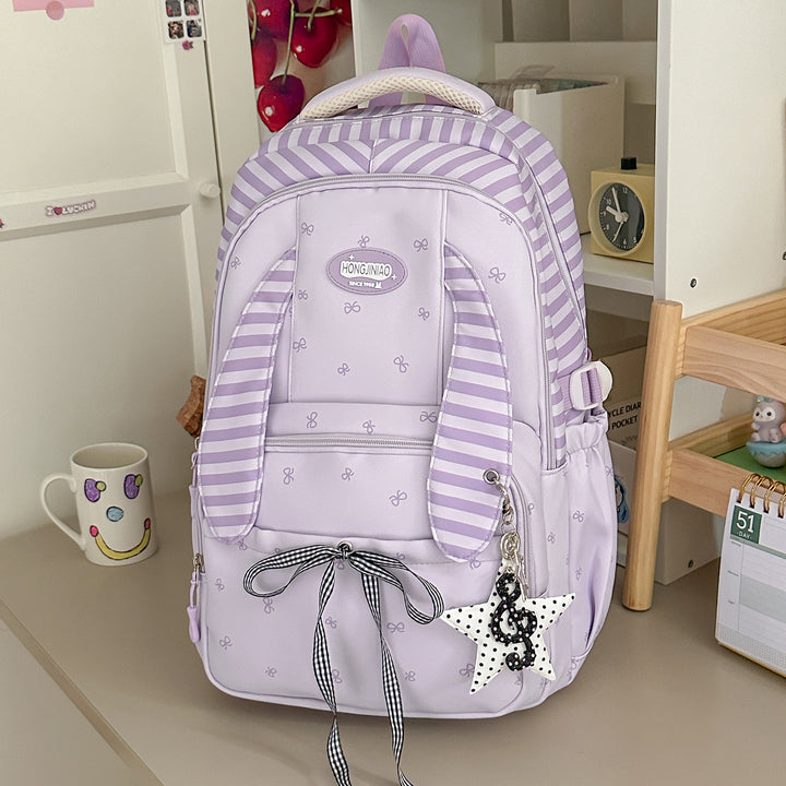 Fun Bunny-Ear Design Backpack Stornfield