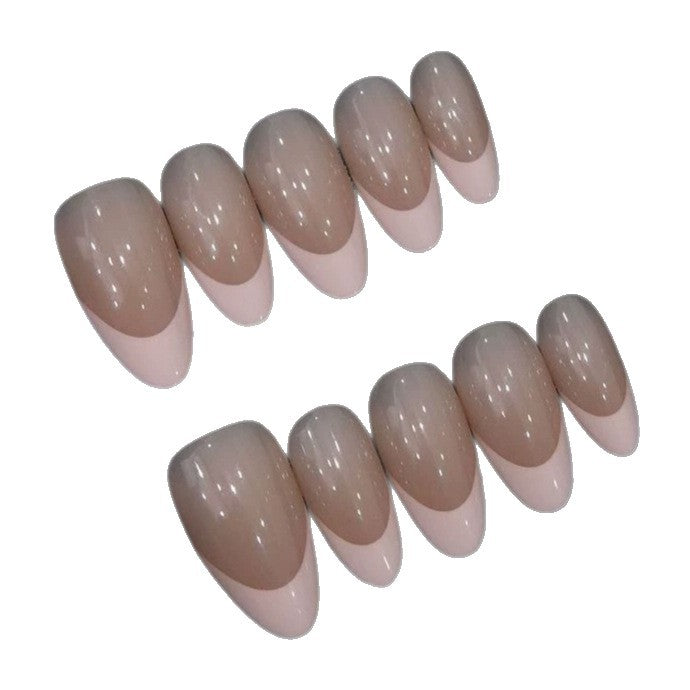 French Tip Press-On Nails