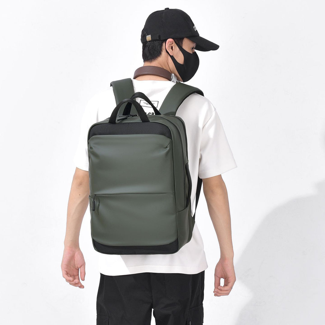 Stylish laptop backpack with multiple compartments Stornfield