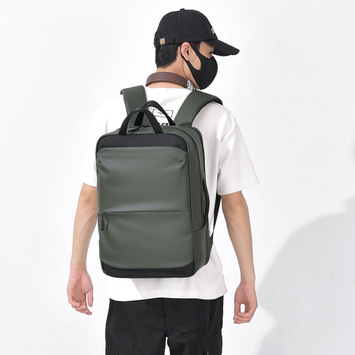 Stylish laptop backpack with multiple compartments Stornfield