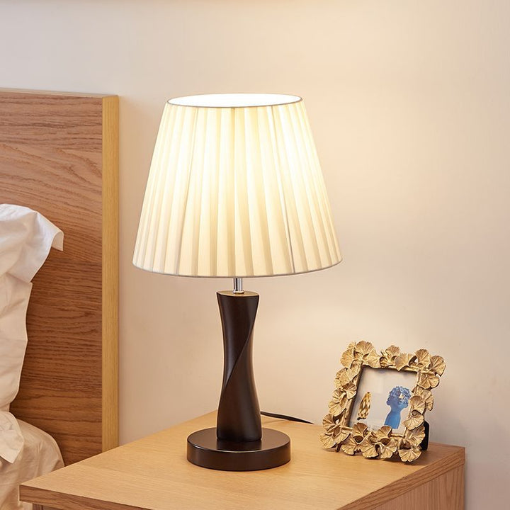 Modern Twisted Design Table Lamp