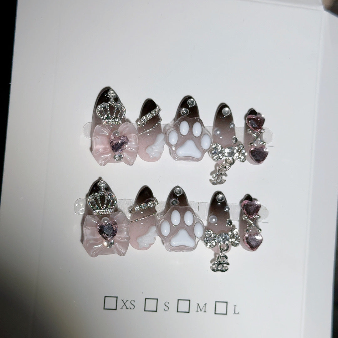 Themed 3D Character Nail Art Set