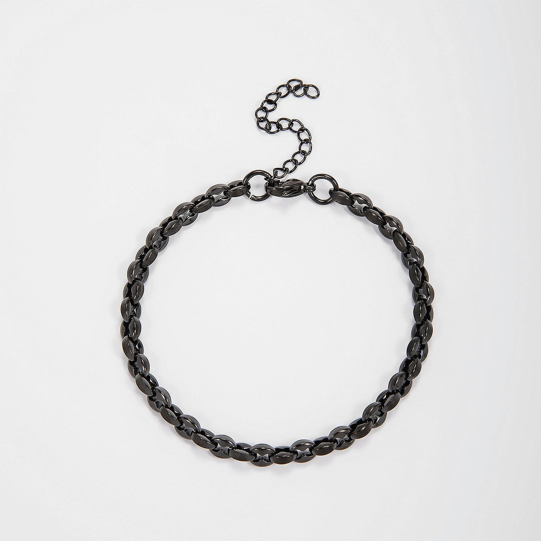 Contemporary Oval Link Chain Necklace Stornfield