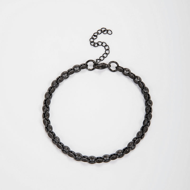 Contemporary Oval Link Chain Necklace Stornfield