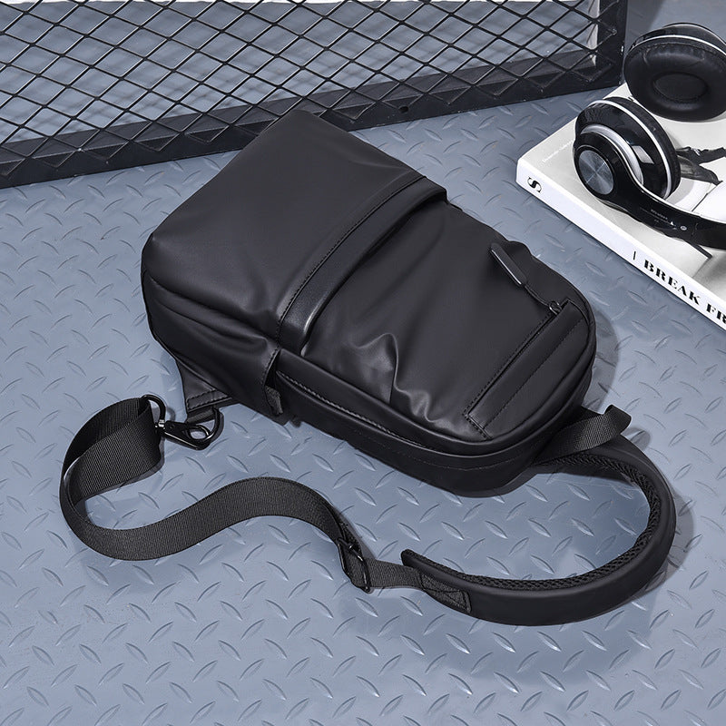 Compact sling backpack with multifunctional storage compartments Stornfield