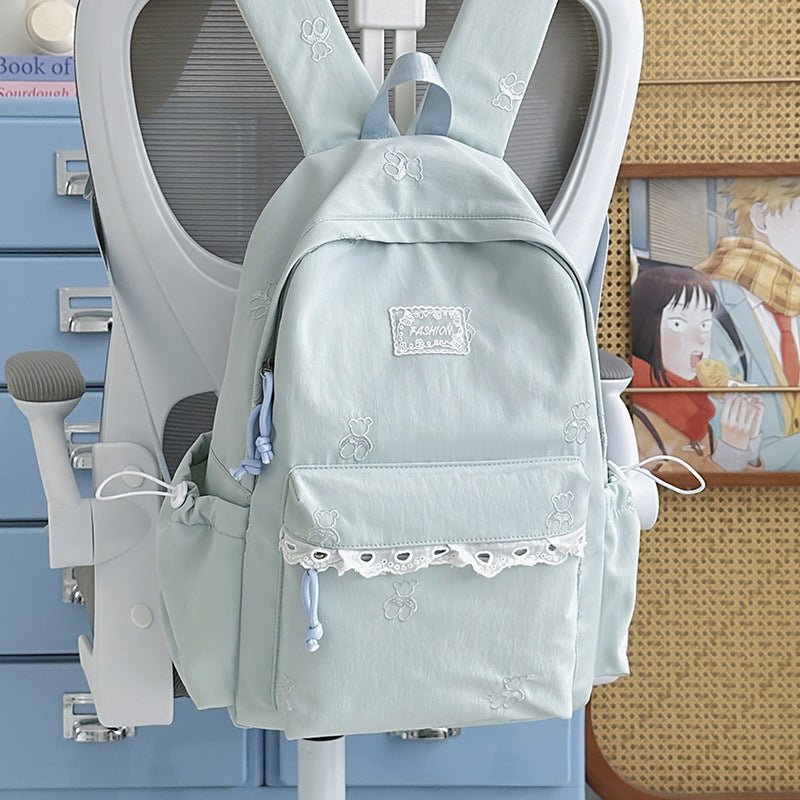 Charming Embroidered Backpack Stornfield
