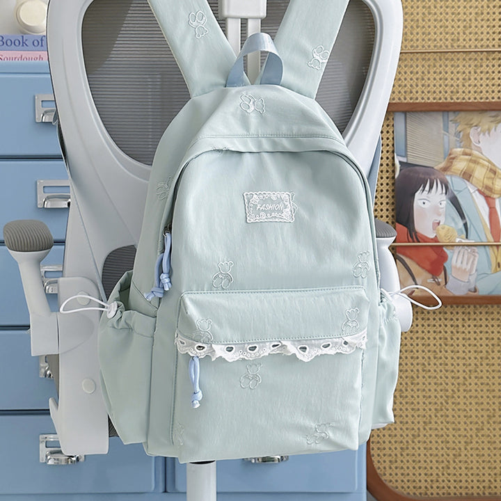 Charming Embroidered Backpack Stornfield