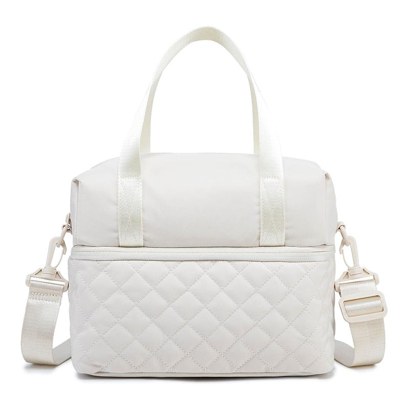 Practical Quilted Tote Bag Stornfield