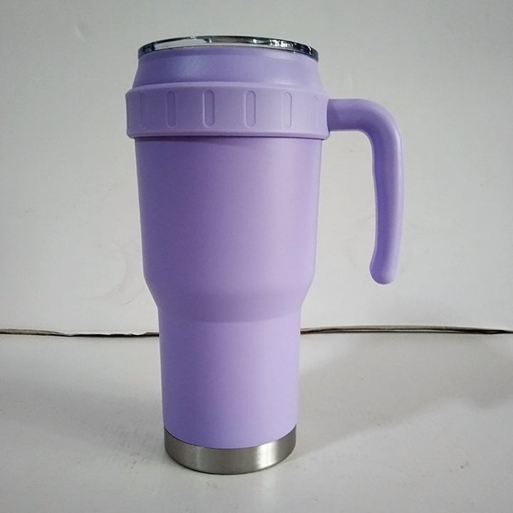 Ladies Insulated Steak and Grill Cup with Practical Carry Handle Stornfield