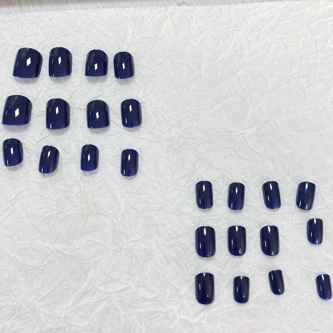 Premium Glossy Press-On Nail Art Stornfield