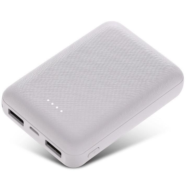 High-performance power bank with dual USB ports and smart charging indicator Stornfield