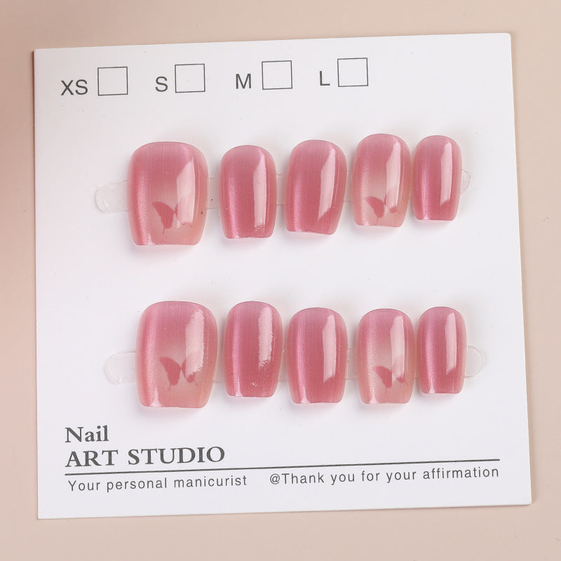 Stylish Press-On Nail Set Stornfield