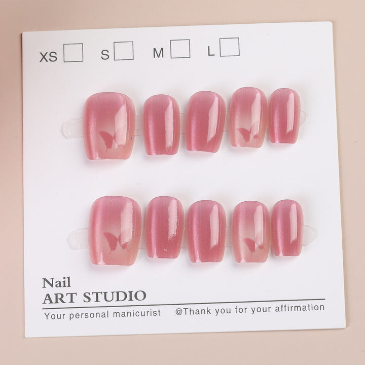 Stylish Press-On Nail Set Stornfield