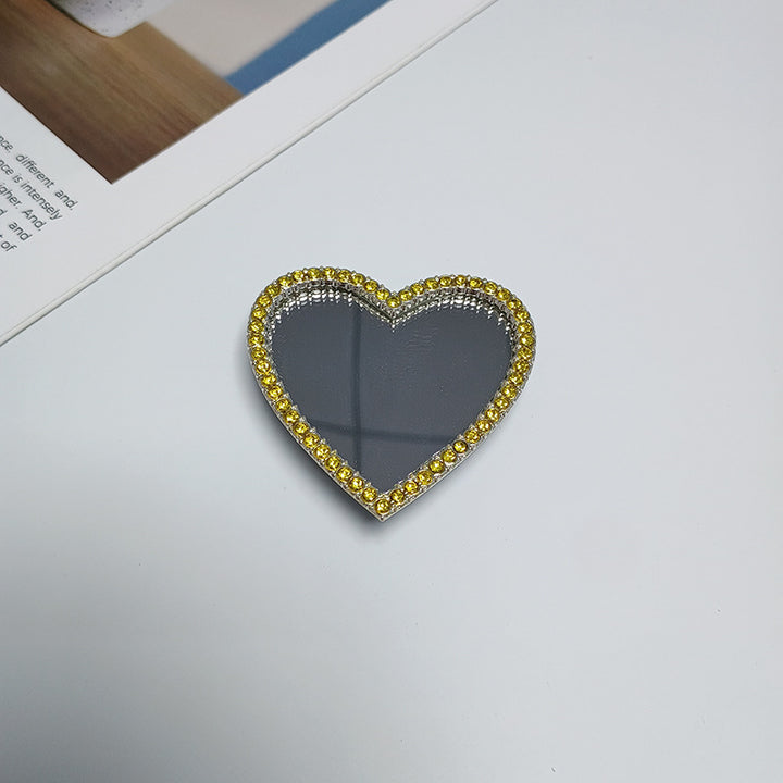 Heart-Shaped Decorative Mirror Stornfield
