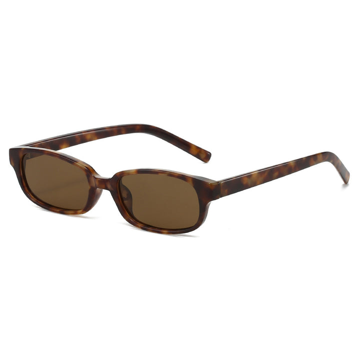Retro-Inspired Rectangle Frame Sunglasses Stornfield