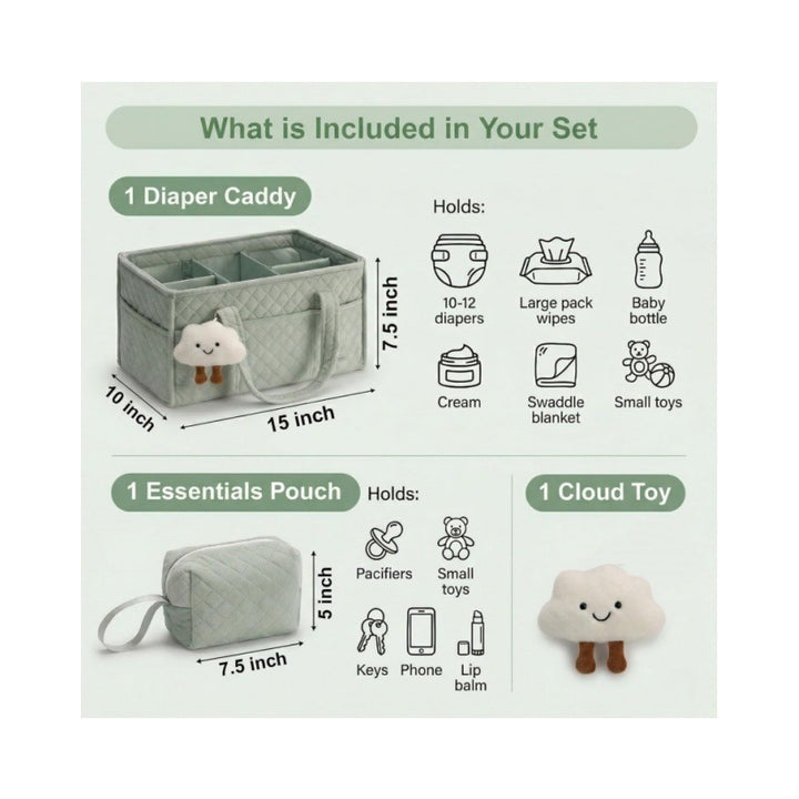 Multifunctional Wrap Organizer Bag Stornfield