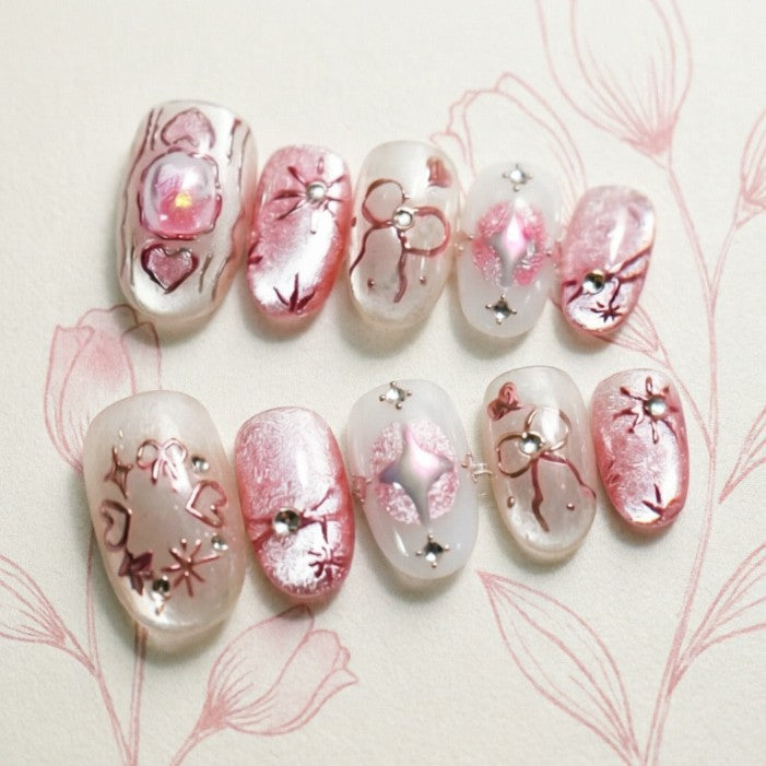 Nail set Stornfield