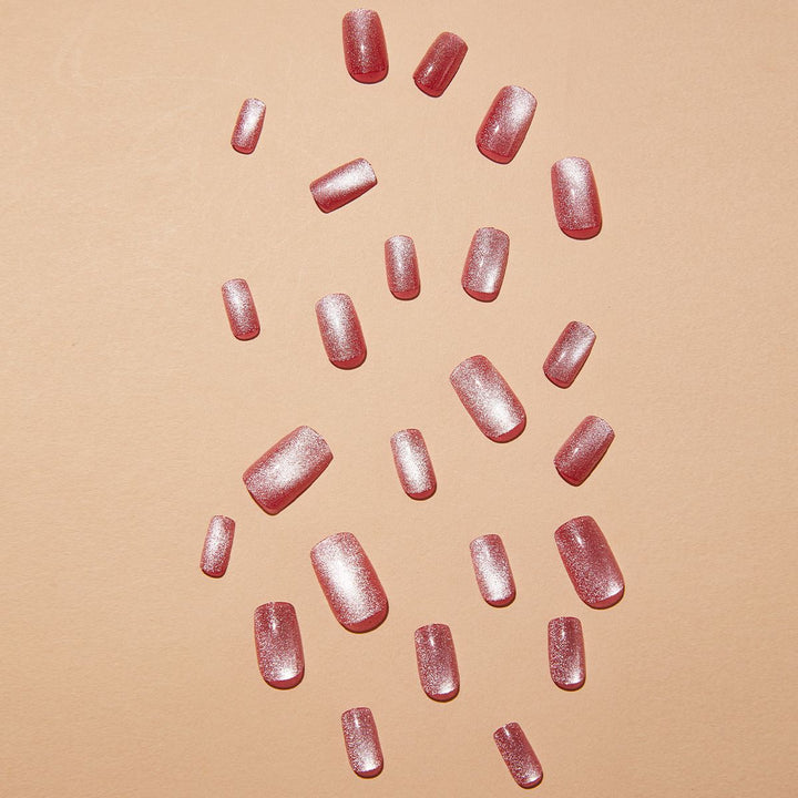Sparkling Press-On Nail Set Stornfield