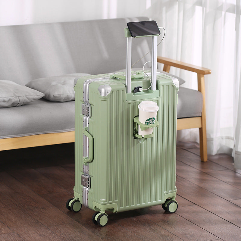 Unisex Sleek and Durable TSA-Friendly Hard Shell Carry-On Suitcase Stornfield