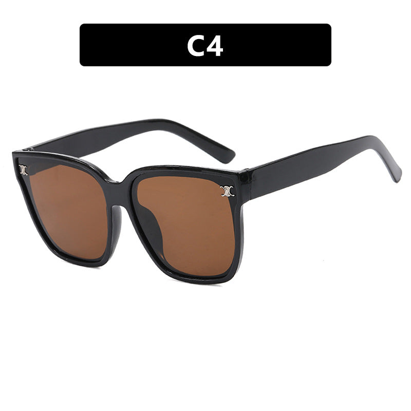 Ladies fashionable square sunglasses with high-quality, color-changing lenses Stornfield