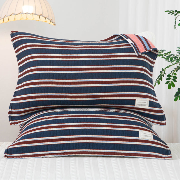 Women's cushion cover with high-quality striped design Stornfield