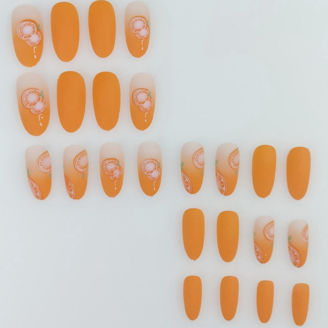 Artistic Fruit-Themed Nail Art Stornfield
