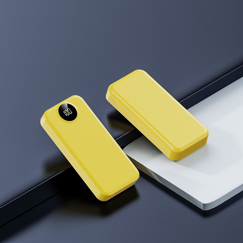 Elegant Powerbank with Digital Charge Level Display Stornfield