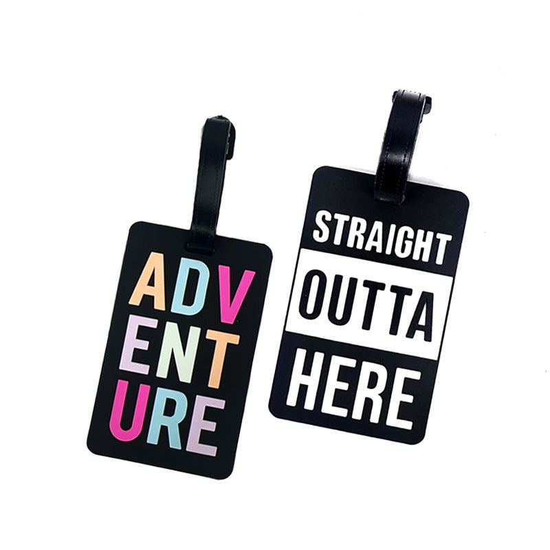 Inspirational Adventure Luggage Tag Stornfield