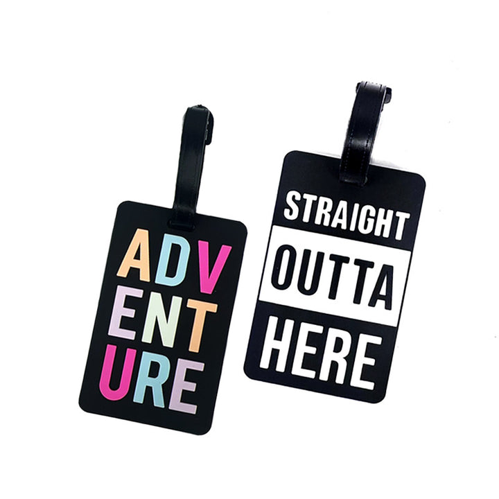 Inspirational Adventure Luggage Tag Stornfield