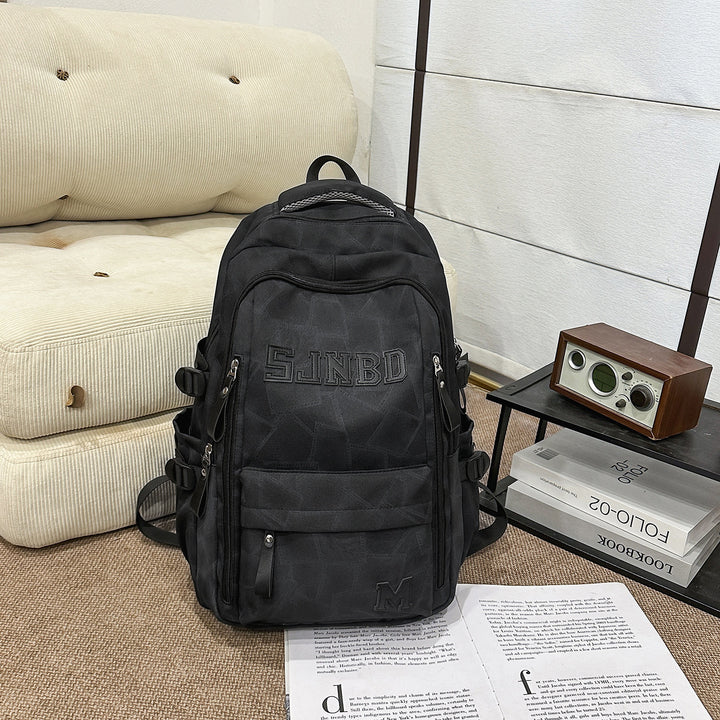 Versatile Multi-Pocket Backpack with Keychain Stornfield