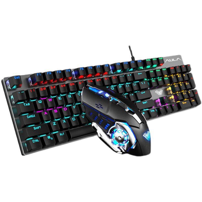 RGB Backlit Mechanical Gaming Keyboard Stornfield