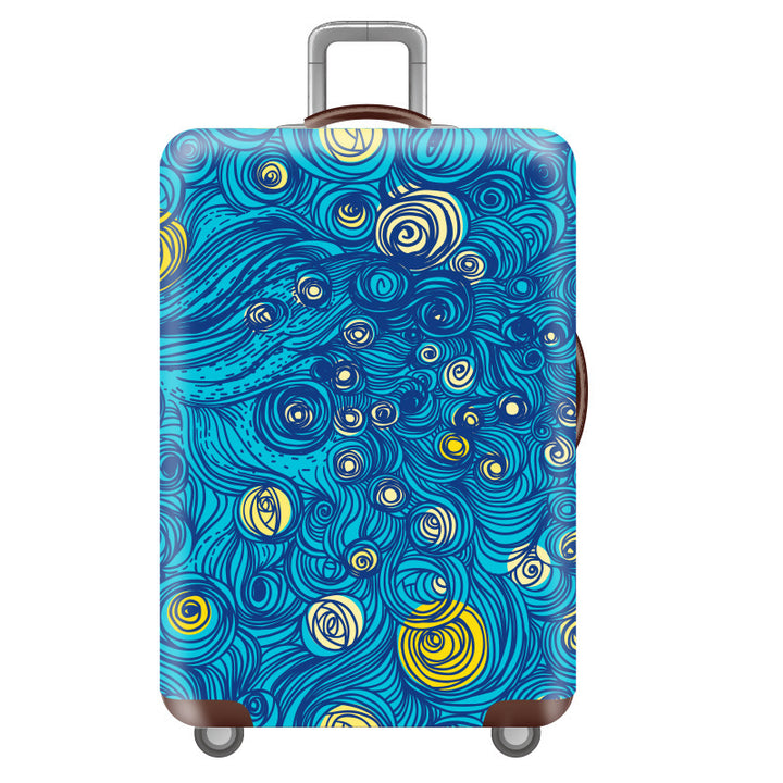 Unisex Hard-shell Travel Suitcase with Funny Panda Design Stornfield