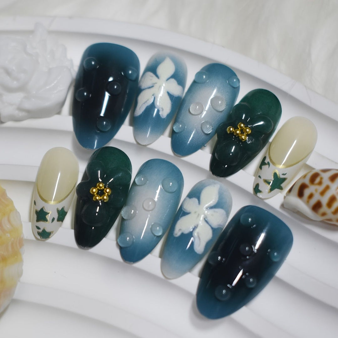 Artistic Gel Nail Art Design Stornfield