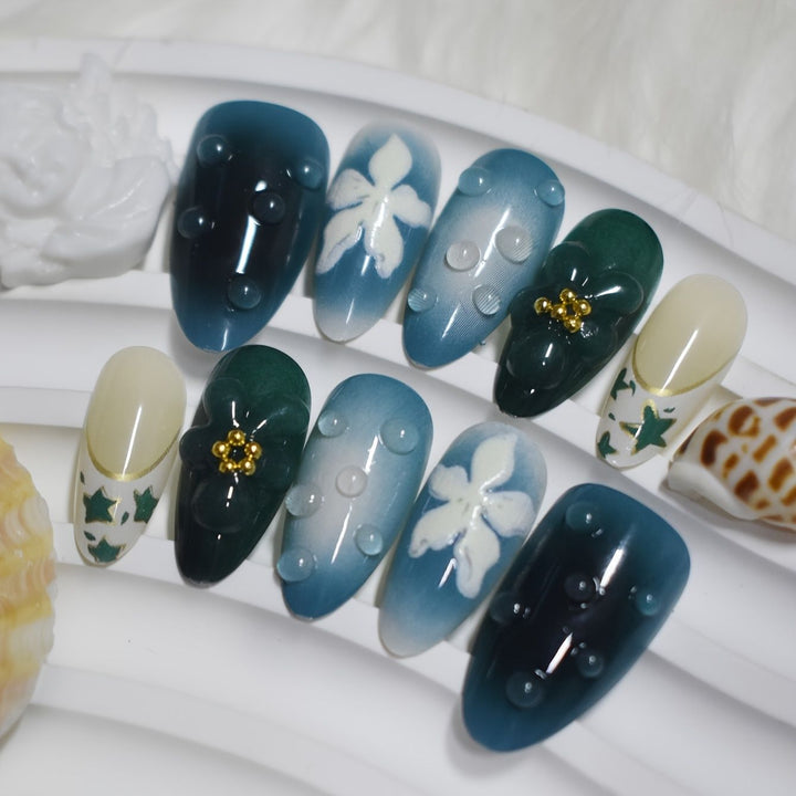 Artistic Gel Nail Art Design Stornfield