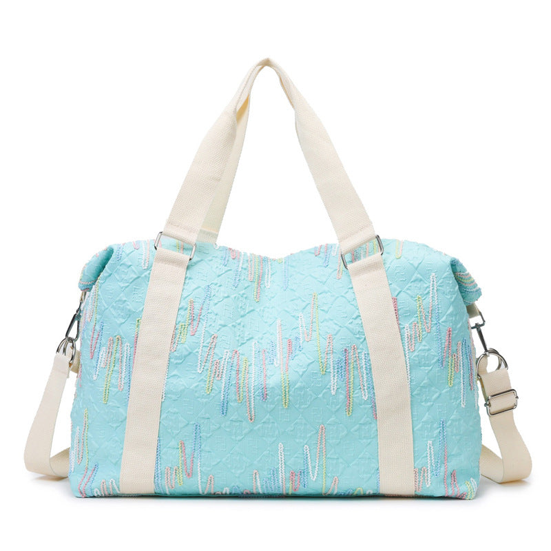 Stylish Quilted Gym Bag Stornfield