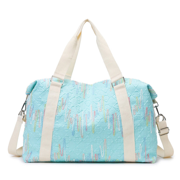 Stylish Quilted Gym Bag Stornfield