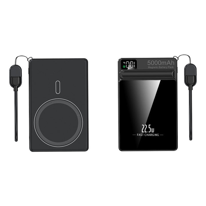 Magnetic Powerbank with High-Speed Charging Stornfield