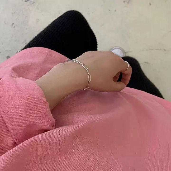 Minimalist Link Chain Bracelet Stornfield