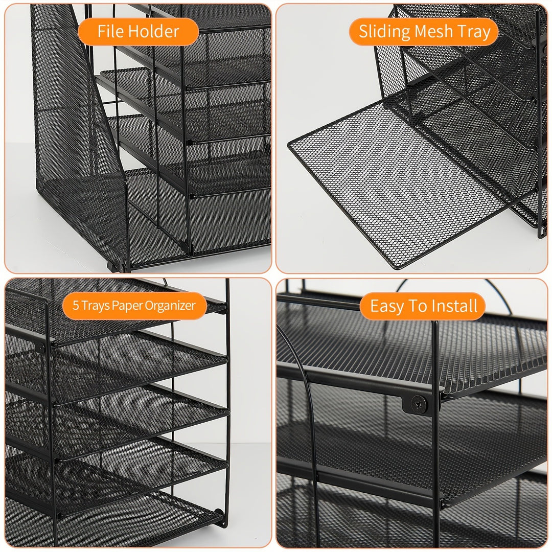 Stylish Mesh Document Organizer