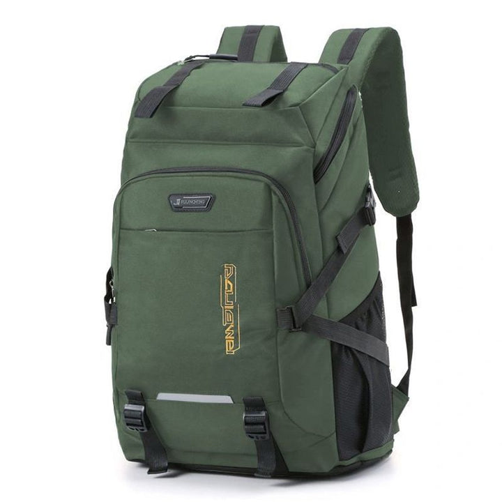Versatile Multi-Compartment Travel Backpack Stornfield