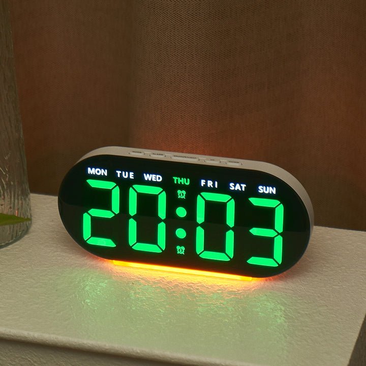 Digital alarm clock with adjustable LED display Stornfield