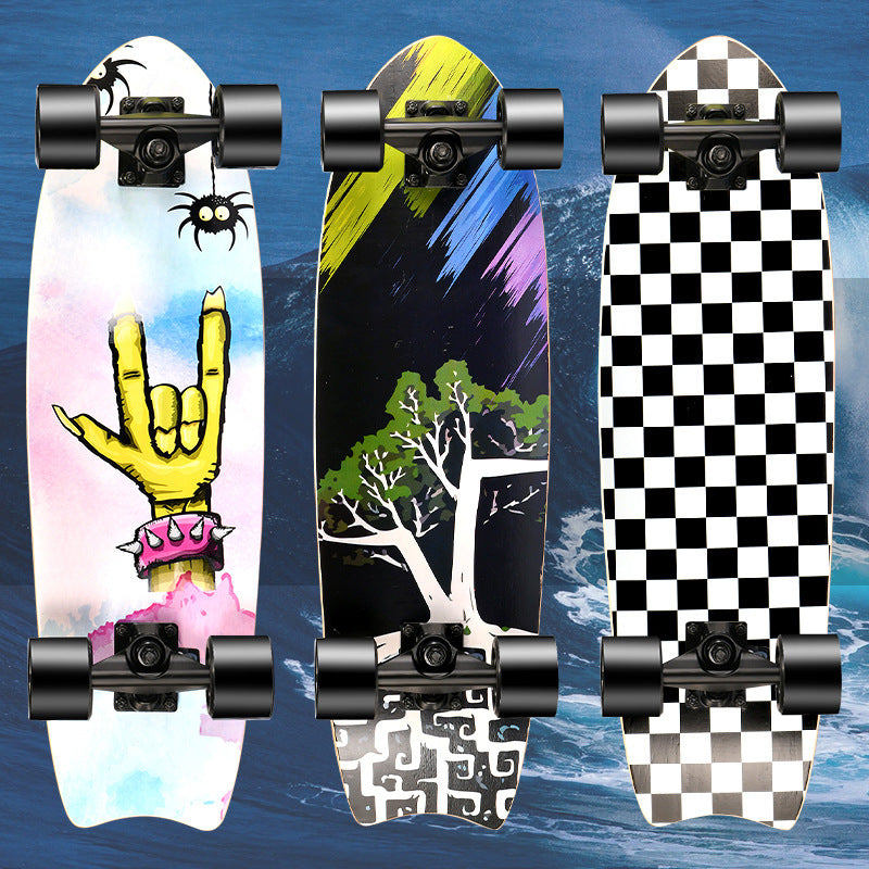 Artistic Longboard Stornfield
