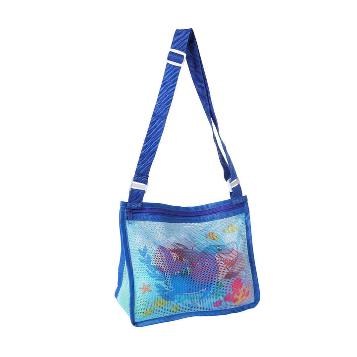 Mesh Beach Bag with Practical Zipper Stornfield