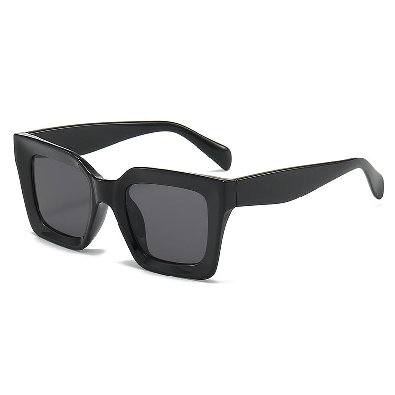 Women Fashionable Square Sunglasses with Trendy Frame and Protective UV Filter Stornfield