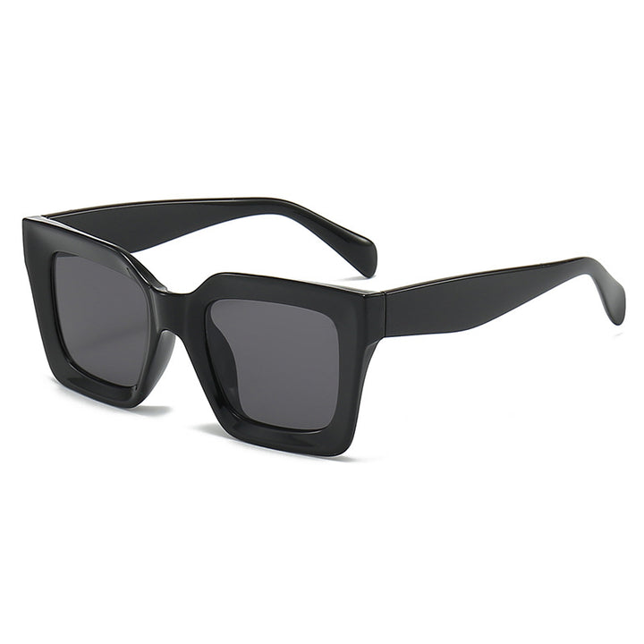 Women Fashionable Square Sunglasses with Trendy Frame and Protective UV Filter Stornfield